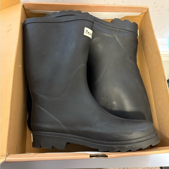 BearPaw Classic Black Boots Size 7 - Picture 3 of 7